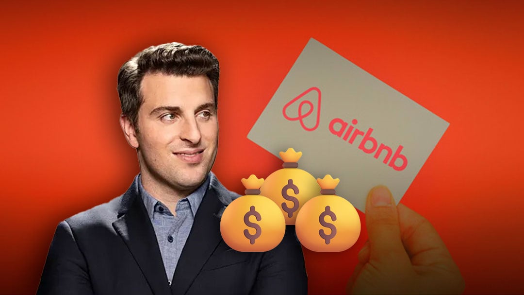 Brian Chesky vende acciones de Airbnb por más de 24 millones de dólares