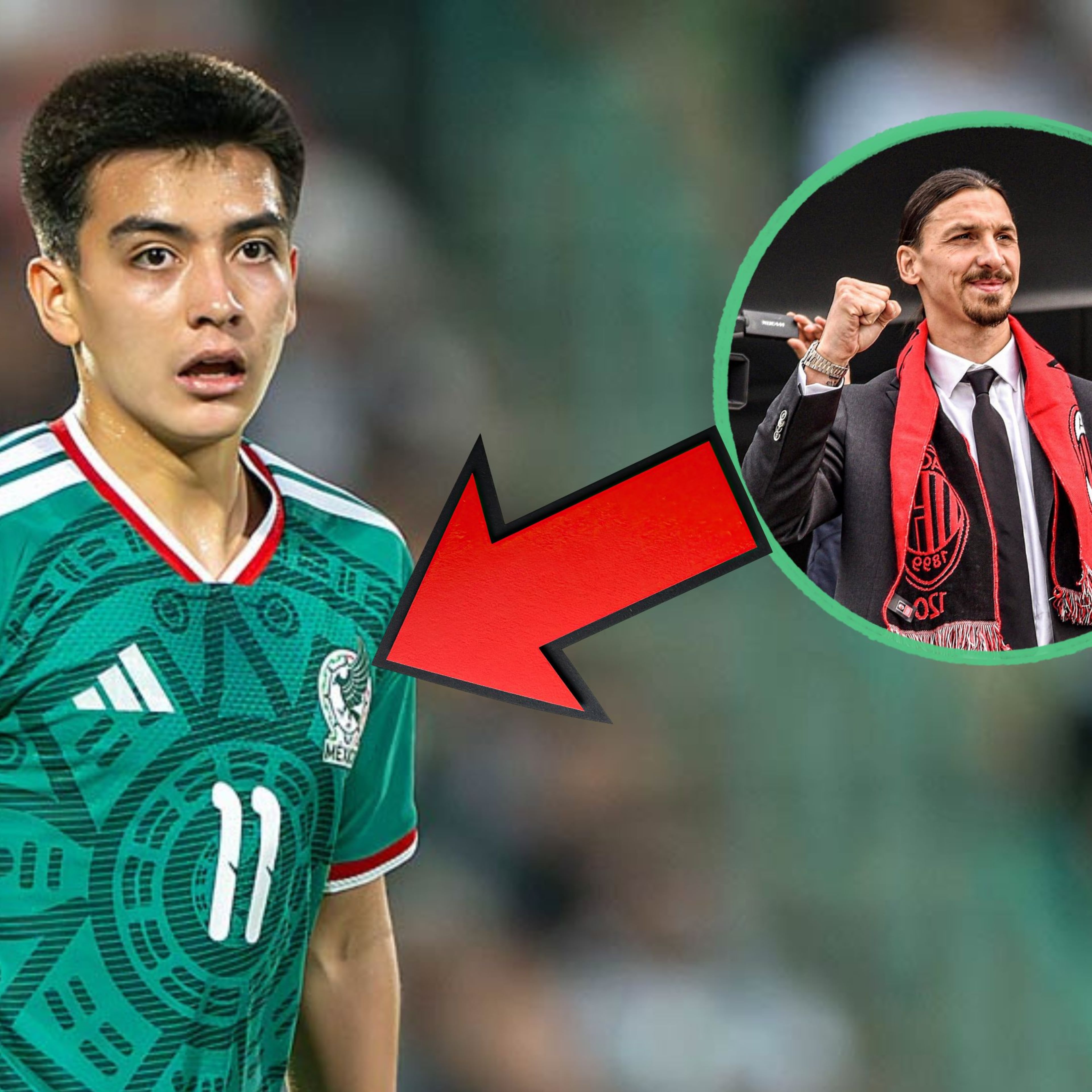 Zlatan Ibrahimovic se rinde ante Gilberto Mora en el Mundial 2026