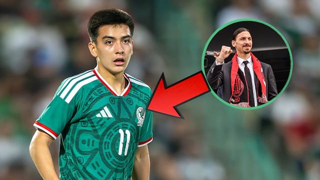 Zlatan Ibrahimovic destacó el talento del mexicano Gilberto Mora en el Mundial 2026
