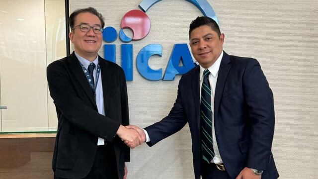 Ricardo Gallardo se reunió con agencia de cooperación en Japón