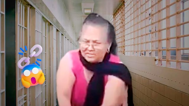 Doña Carlota sale de prisión y seguirá su proceso en casa