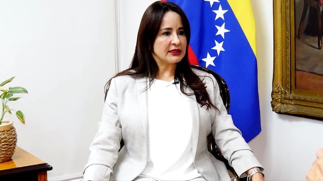 Stella Lugo, nueva embajadora de Venezuela en México