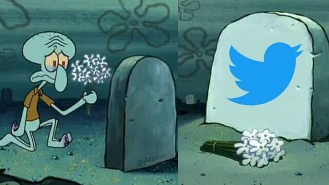 Memes sobre el supuesto cierre de Twitter por culpa de Elon Musk