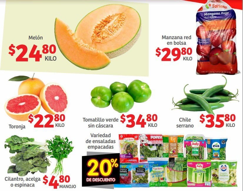 Ofertas Soriana fin de semana 18 a 22 de enero 2024: Estos son los mejores precios