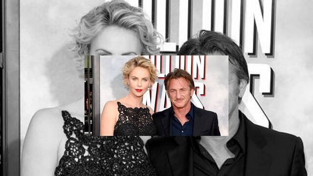 Charlize Theron y Sean Penn