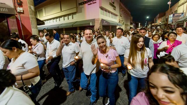 Caminata de la Esperanza en Durango