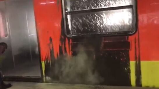 Se registra una explosión en Línea 3 del Metro