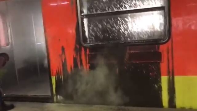 Explosión en el Metro