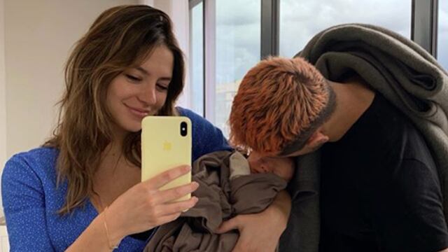 Sarah Kohan y Javier "Chicharito" Hernández