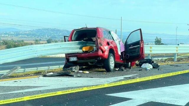 Accidente en México-Pachuca