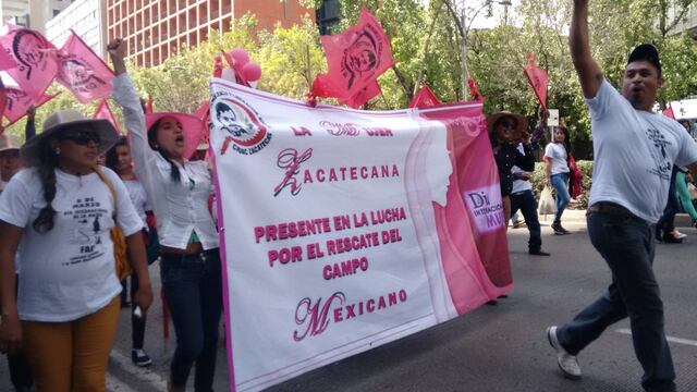 Si el campo en general está marginado, aún más las mujeres”.