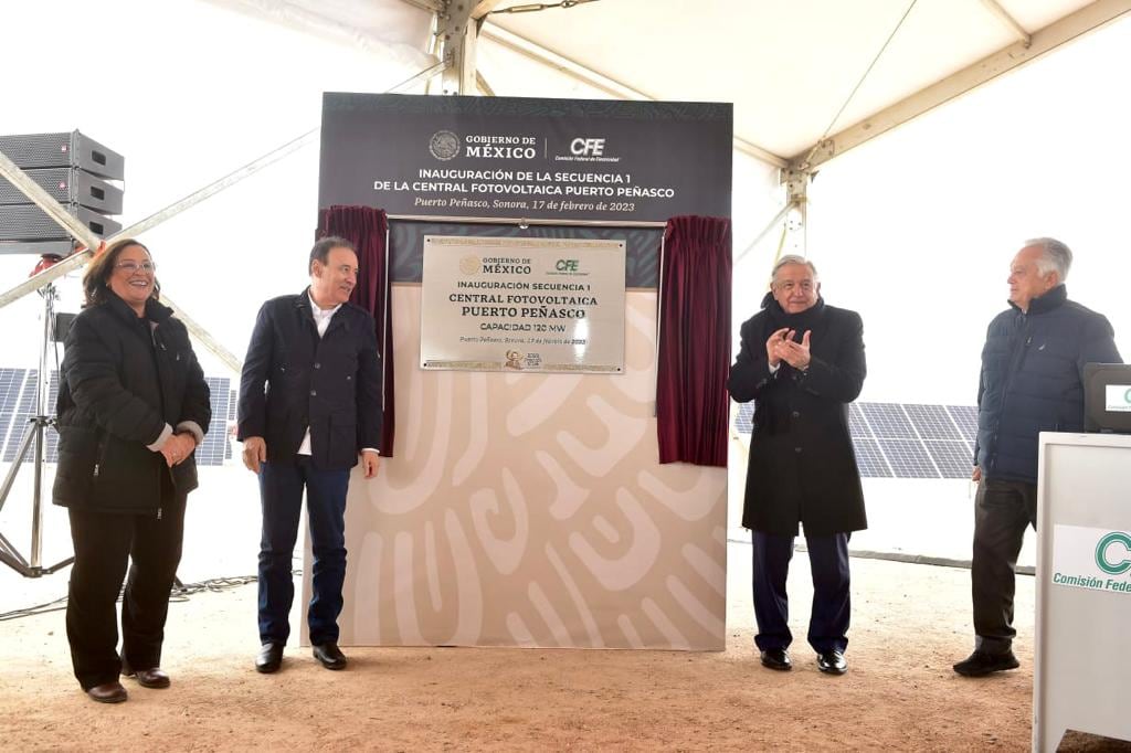 AMLO, Alfonso Durazo, Rocío Nahle y Manuel Bartlett