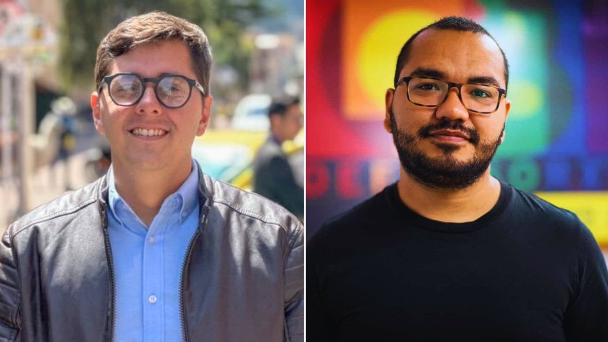 Luis Peche y Yendri Velásquez,