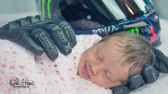 Enternecedora imagen...