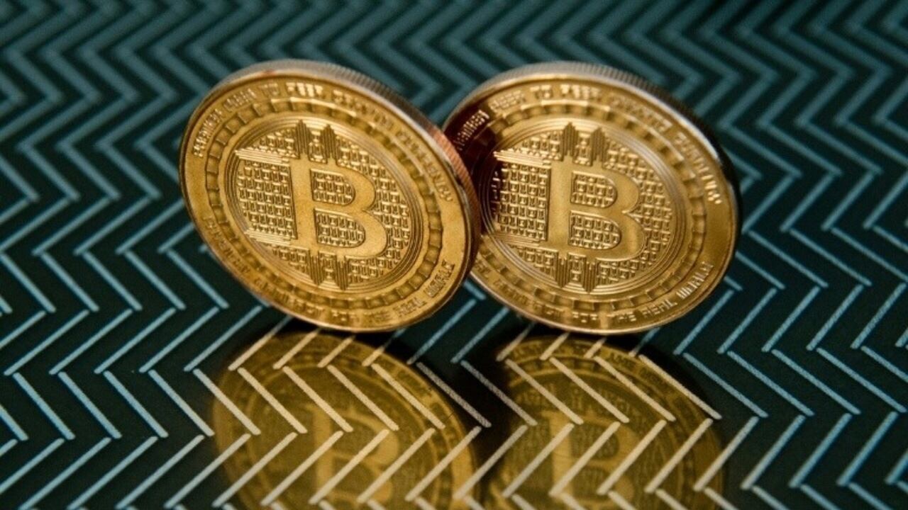Bitcoins.