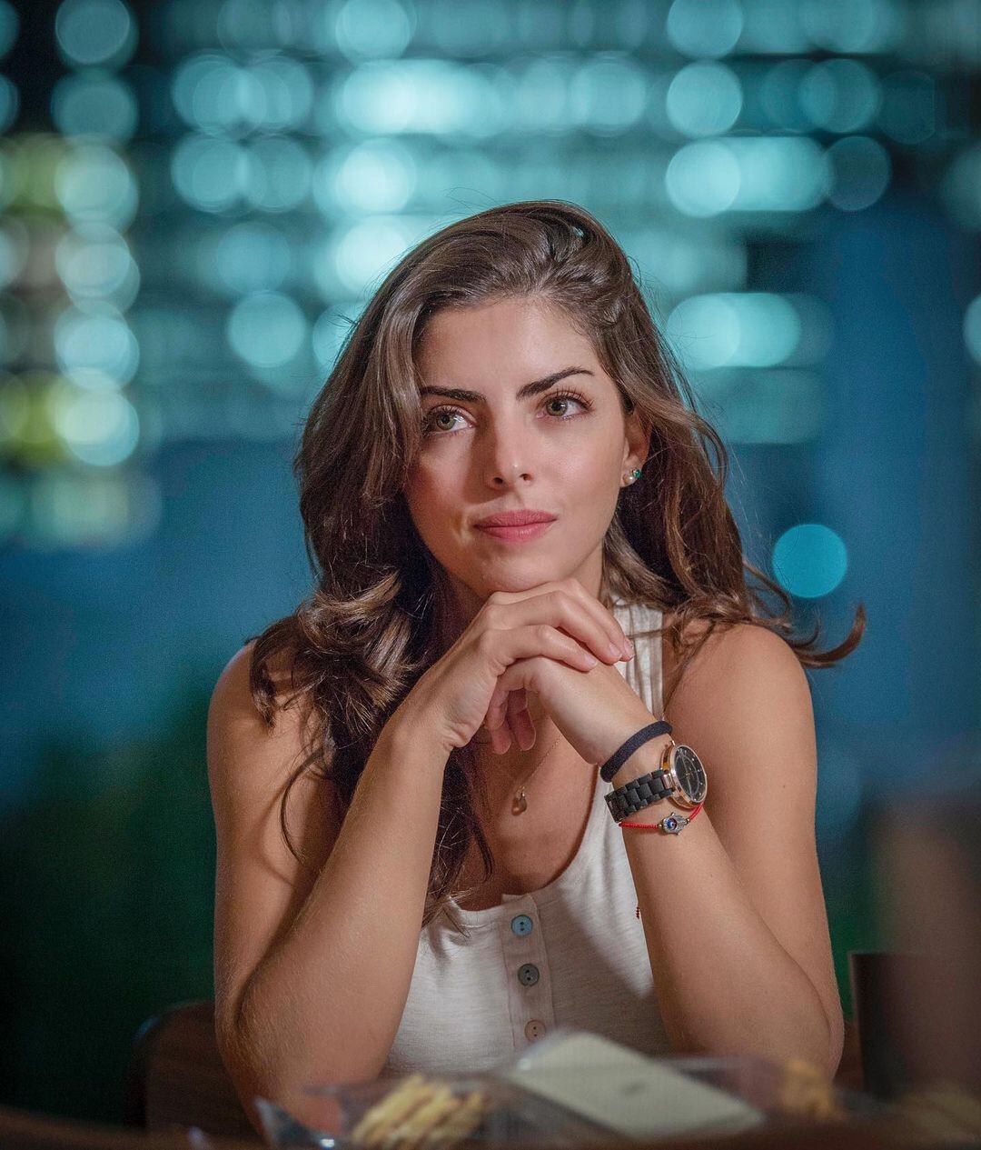 Isabel Burr, actriz.