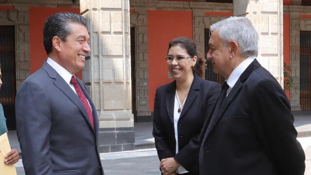 AMLO funge de testigo