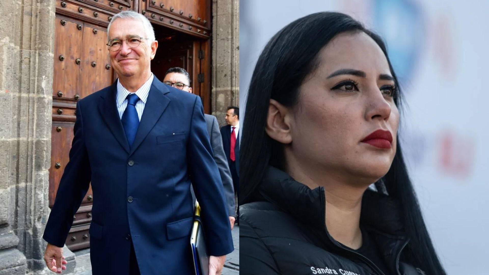 Sandra Cuevas quiere a Ricardo Salinas Pliego como presidente de México