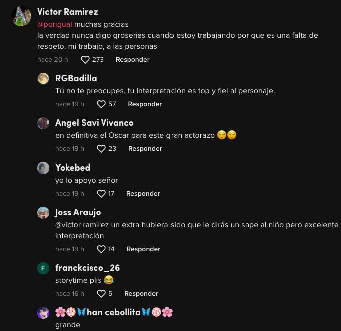 El Grinch responde a video en TikTok