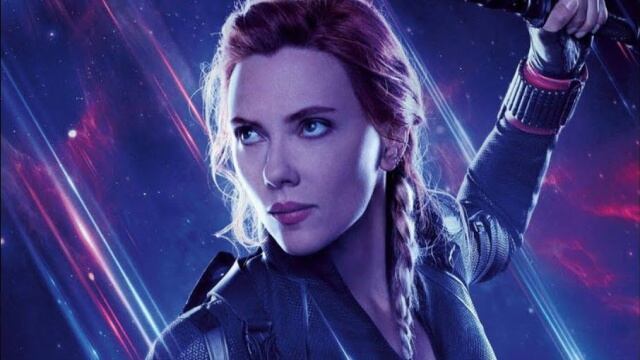 'Black Widow' en 'Avengers: Endgame'