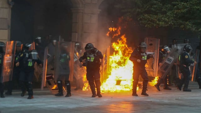 Autoridades de CDMX denuncian provocación tras violencia en marcha del 2 de octubre