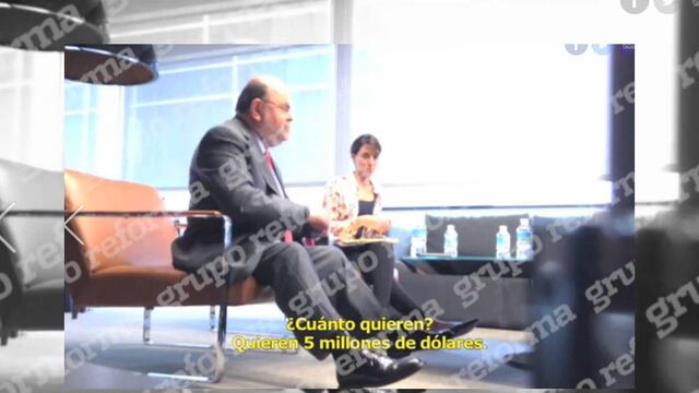 Extorsión de vecinos de Polanco