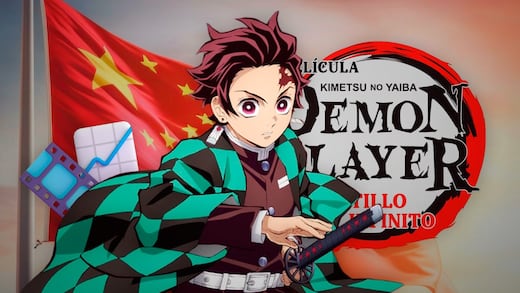 Demon Slayer: Castillo Infinito confirma estreno en China y apunta a récord de taquilla
