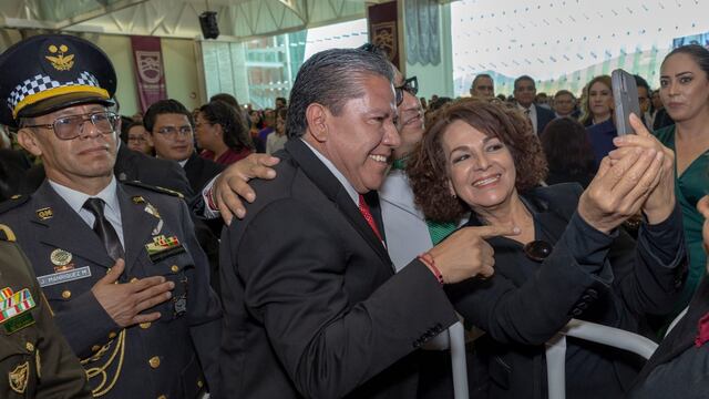 David Monreal Ávila, gobernador del estado de Zacatecas