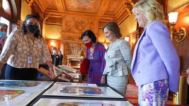 Beatriz Gutiérrez en Washington