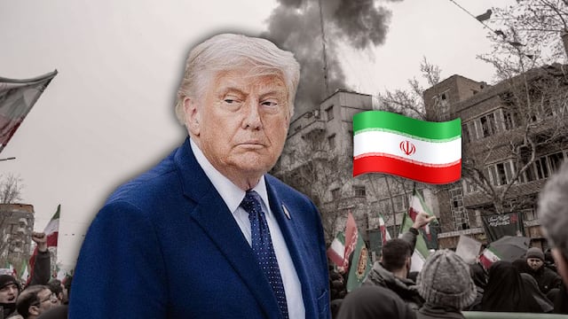 Trump afirma que Irán cedió para alcanzar un acuerdo que ponga fin a la guerra