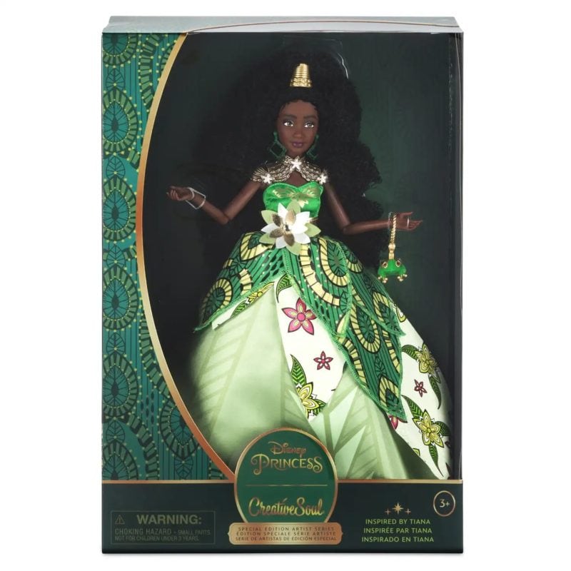 Línea de las nuevas muñecas de las princesas Disney afrodescendientes