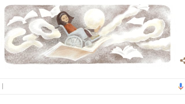 Google Doodle de Gabriela Brimmer