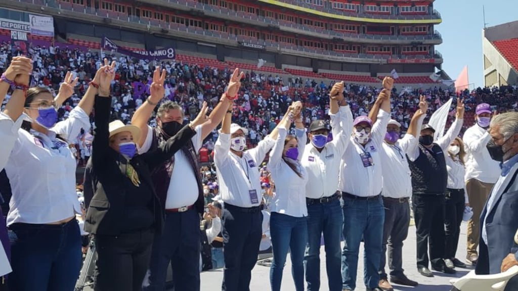 Elección Baja California 2021: Jorge Hank Rhon realiza cierre campaña en Tijuana