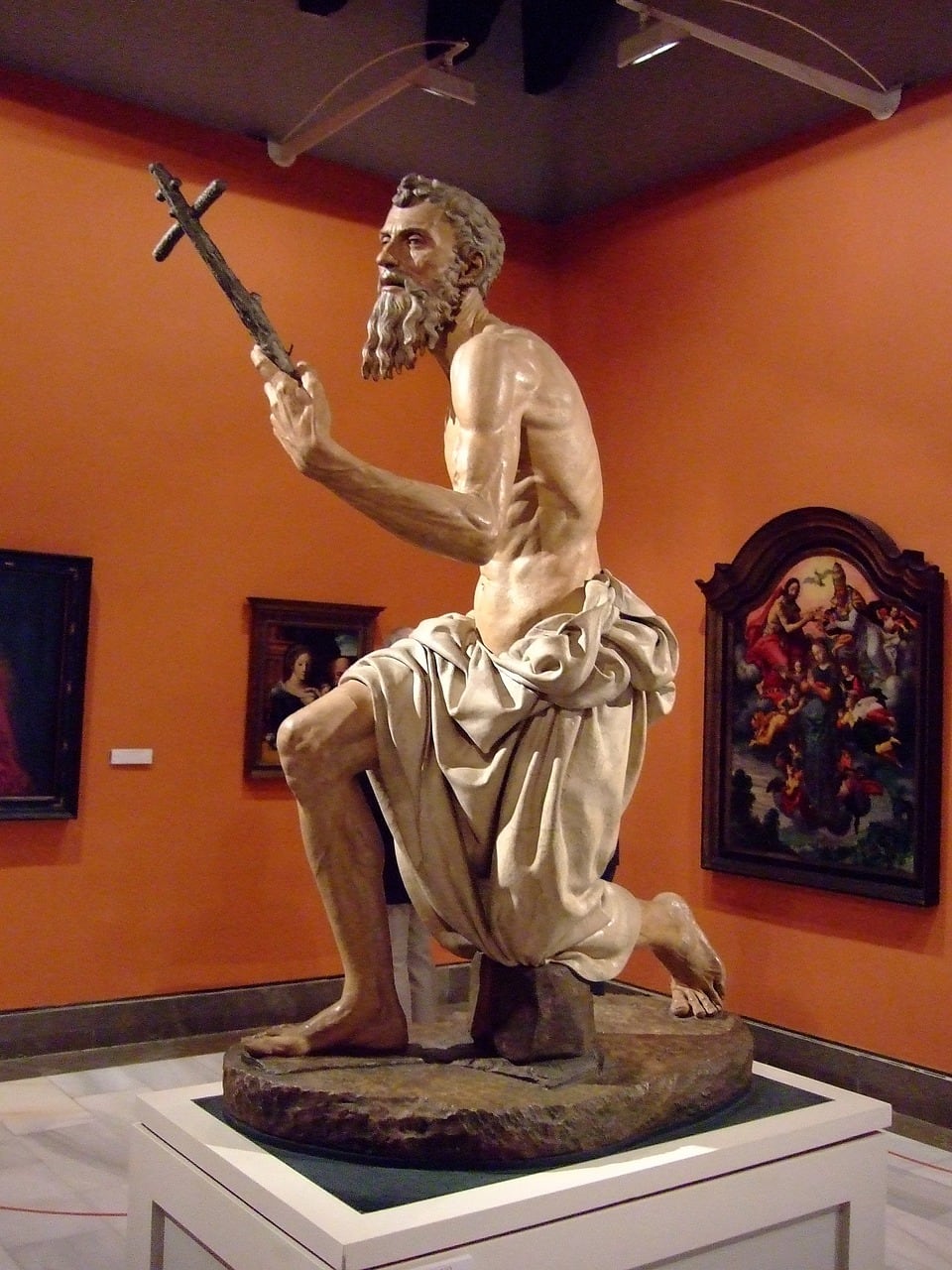 Escultura de San Jerónimo