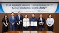 La Corporación del Aeropuerto Internacional de Incheon firma con Star Alliance