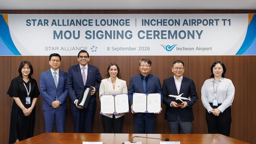 La Corporación del Aeropuerto Internacional de Incheon firma con Star Alliance