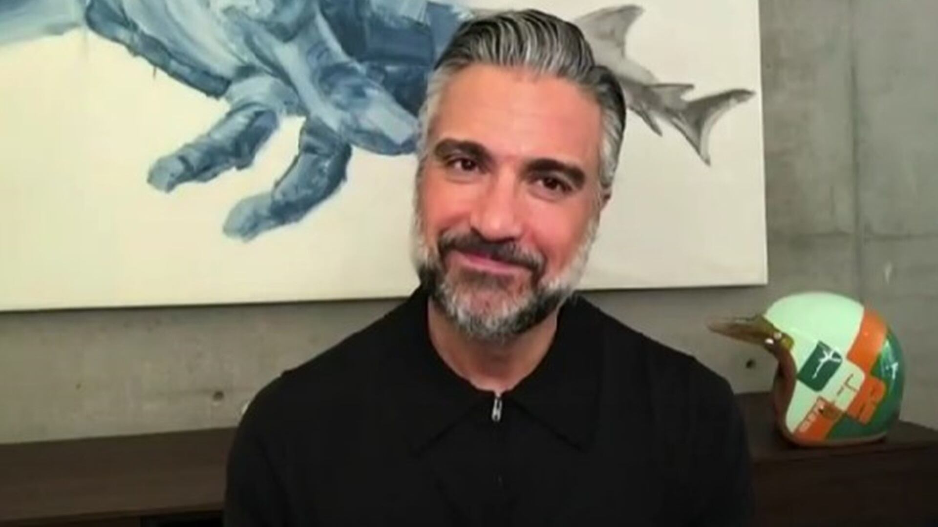 Jaime Camil se enteró que va a conducir La Academia 2024 por los chismes: “No hay contratos”, aclara