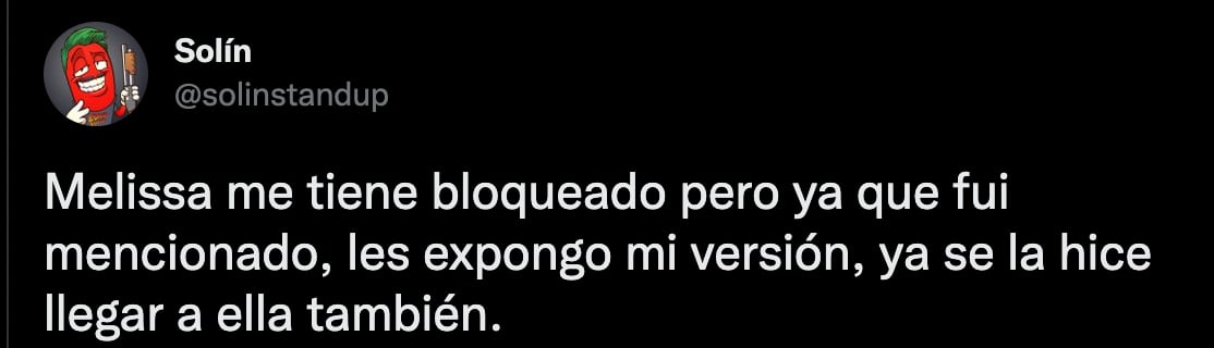 Solín da su versión de la denuncia de abuso contra Mau Nieto