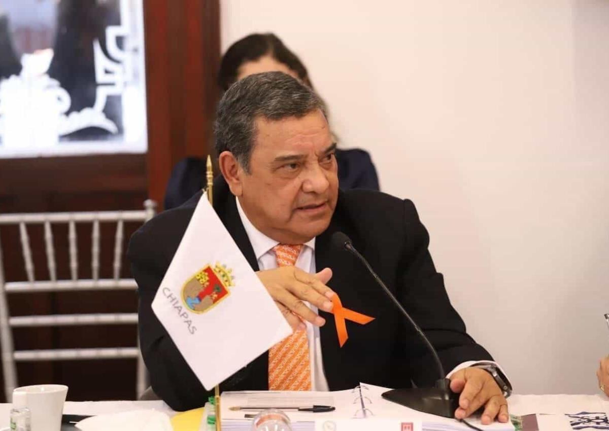 Rutilio Escandón lamenta la muerte de Juan Trinidad Palacios, presidente del TSJ