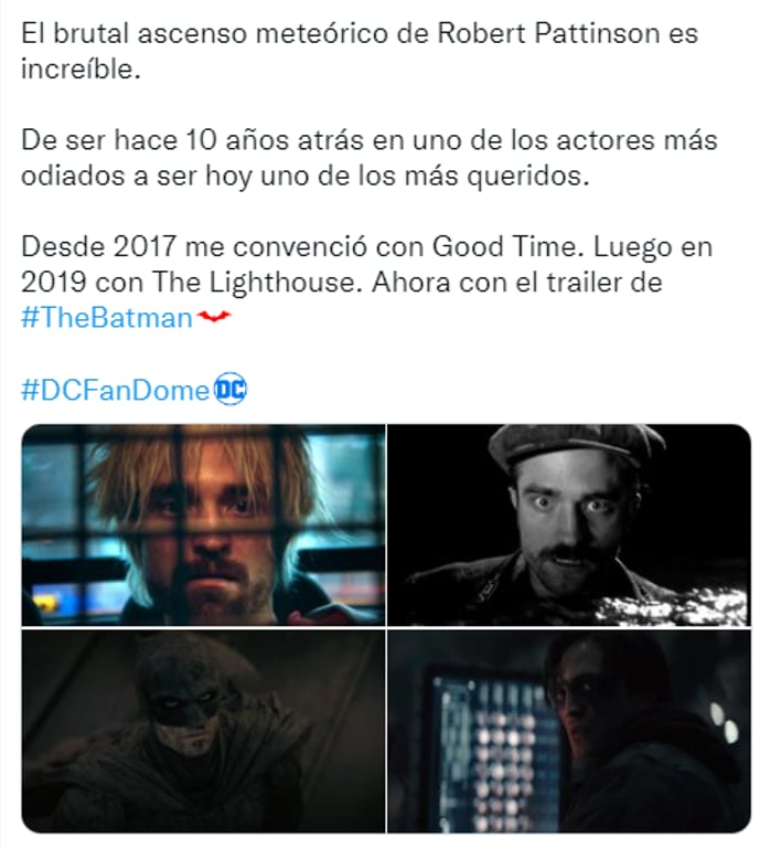 The Batman, Robert Pattinson