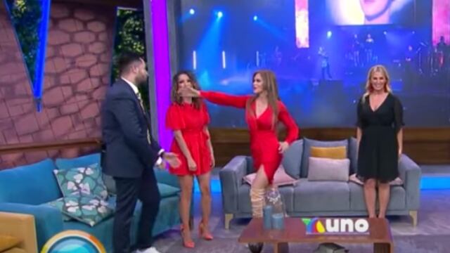 Laura G, Lucía Méndez