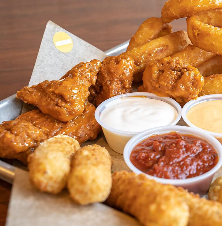 Productos sin hueso de Buffalo Wild Wings