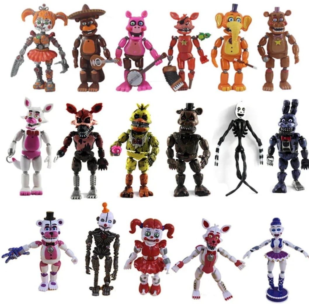 10 juguetes de Five Nights at Freddy’s que puedes comprar en AliExpress