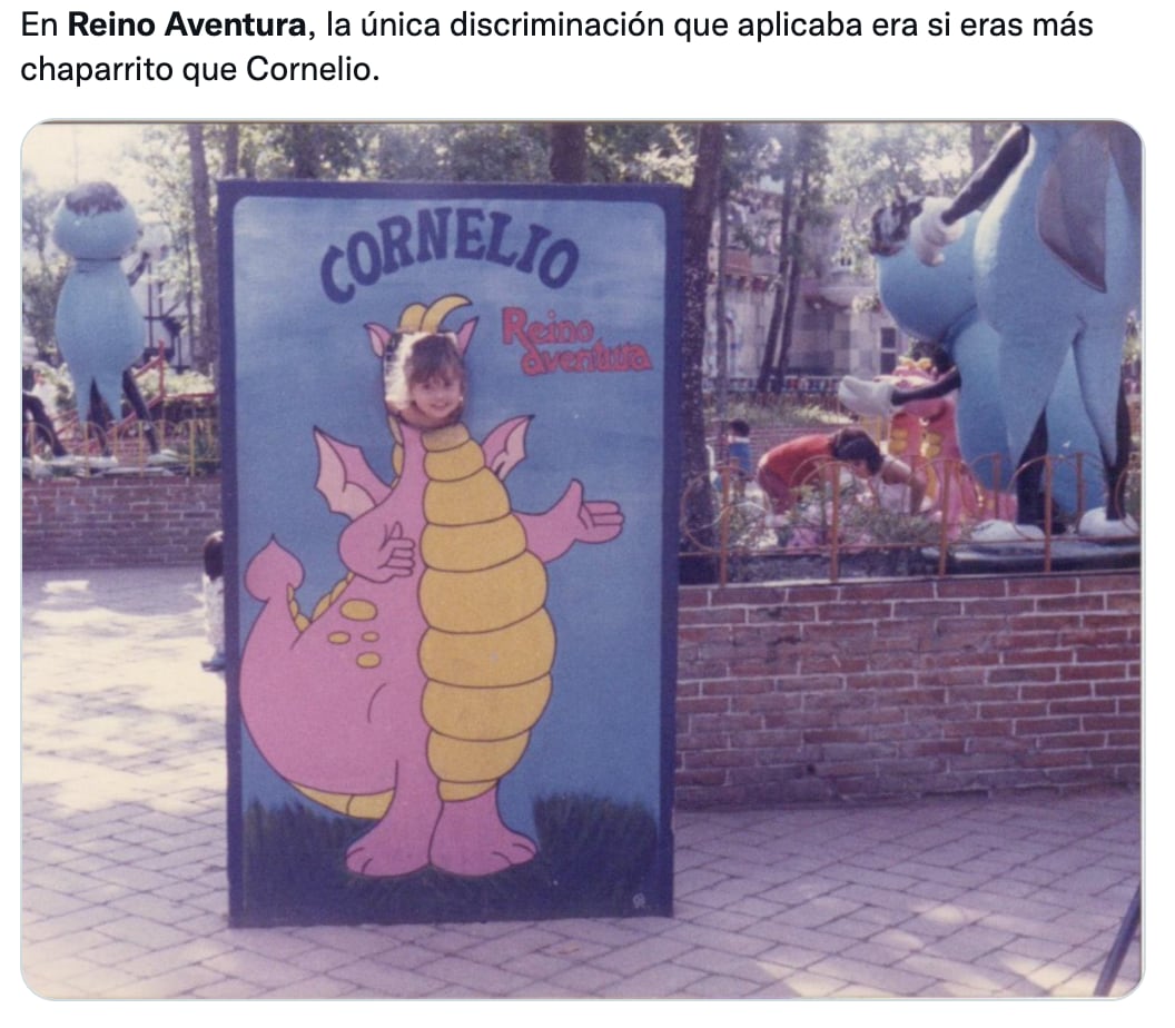 Usuarios piden el regreso de Reino Aventura