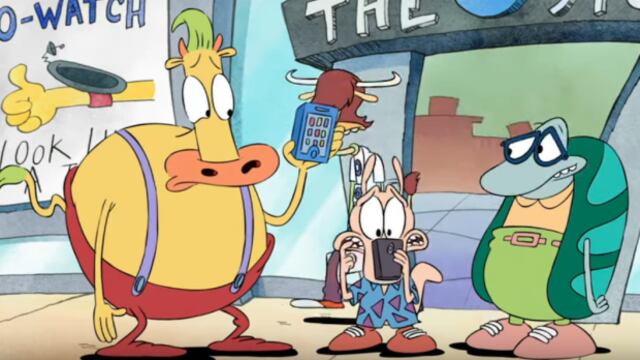 Trailer de La Vida Moderna de Rocko: Cambio de Chip