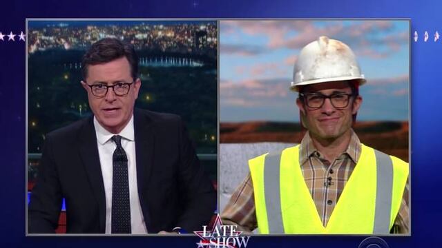 Stephen Colbert / Gael García