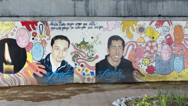 Mural de Jorge y Javier