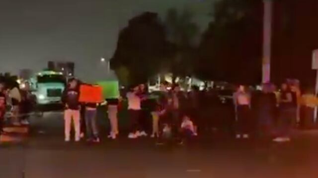 Bloqueo en Línea 1 del Mexibús por médico Carlos Emiliano Luengas