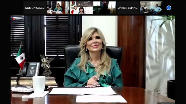 Claudia Pavlovich, exgobernadora de Sonora