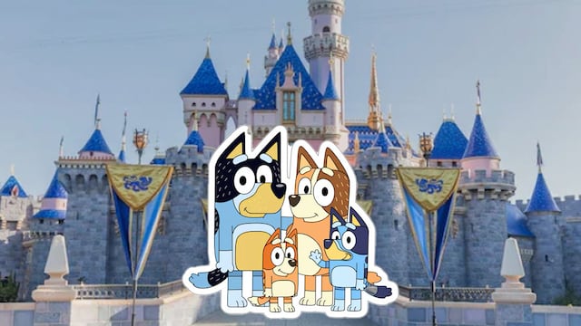 Bluey, Bingo y su familia llegarán a los parques y cruceros de Disney